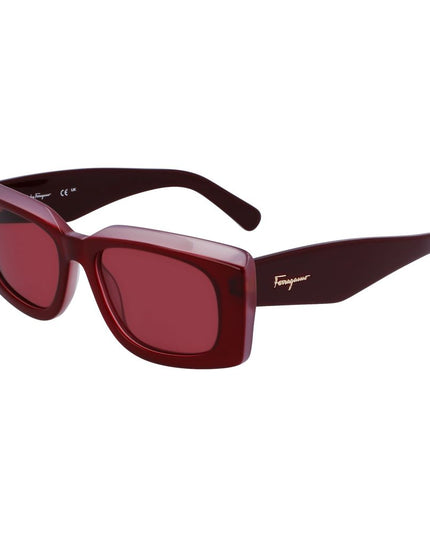 Ferragamo Multicolor Acetate Sunglasses