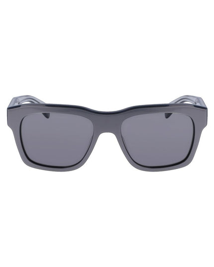 Ferragamo Gray Acetate Sunglasses