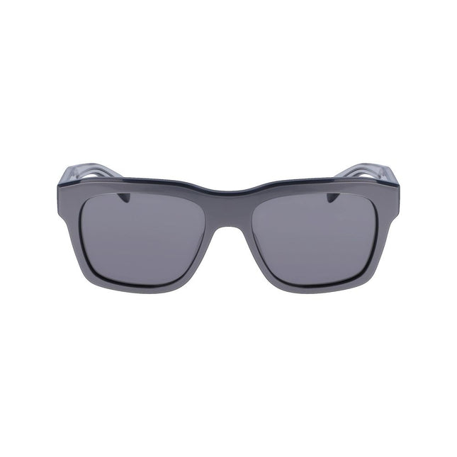 Ferragamo Gray Acetate Sunglasses