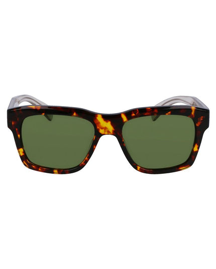 Ferragamo Brown Acetate Sunglasses