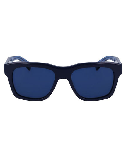 Ferragamo Blue Acetate Sunglasses