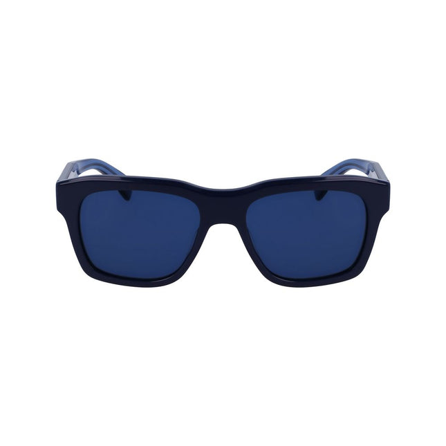Ferragamo Blue Acetate Sunglasses