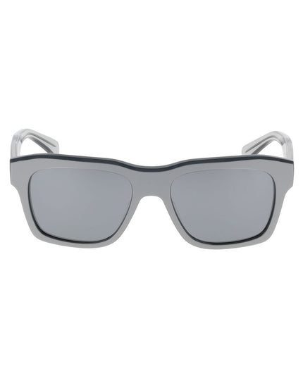 Ferragamo Gray Acetate Sunglasses