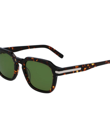 Ferragamo Brown Acetate Sunglasses