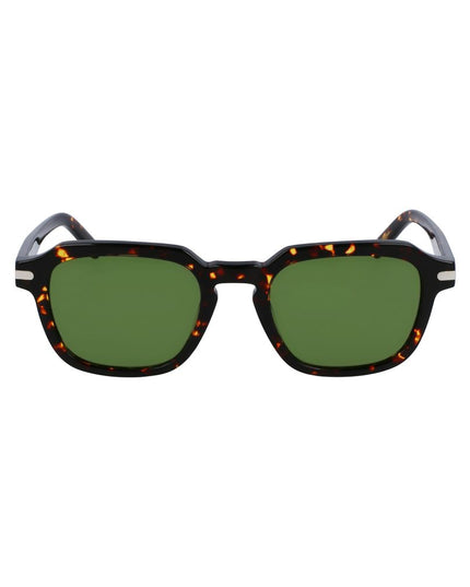 Ferragamo Brown Acetate Sunglasses