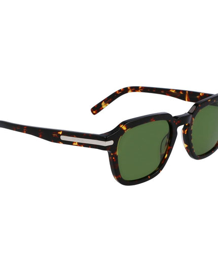 Ferragamo Brown Acetate Sunglasses