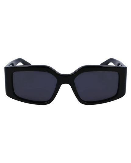 Ferragamo Black Acetate Sunglasses
