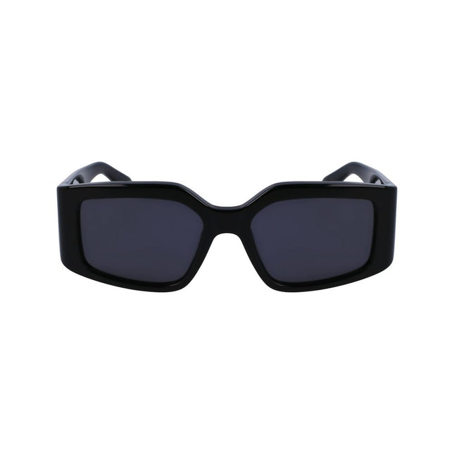 Ferragamo Black Acetate Sunglasses