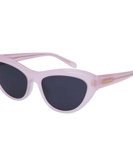 Ferragamo Multicolor Acetate Sunglasses