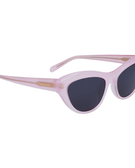 Ferragamo Multicolor Acetate Sunglasses