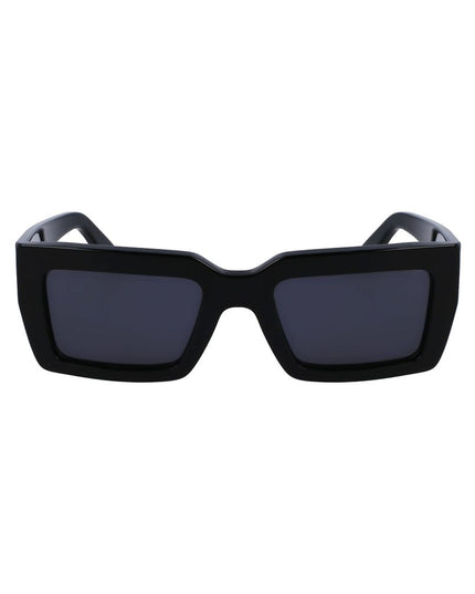 Ferragamo Black Acetate Sunglasses