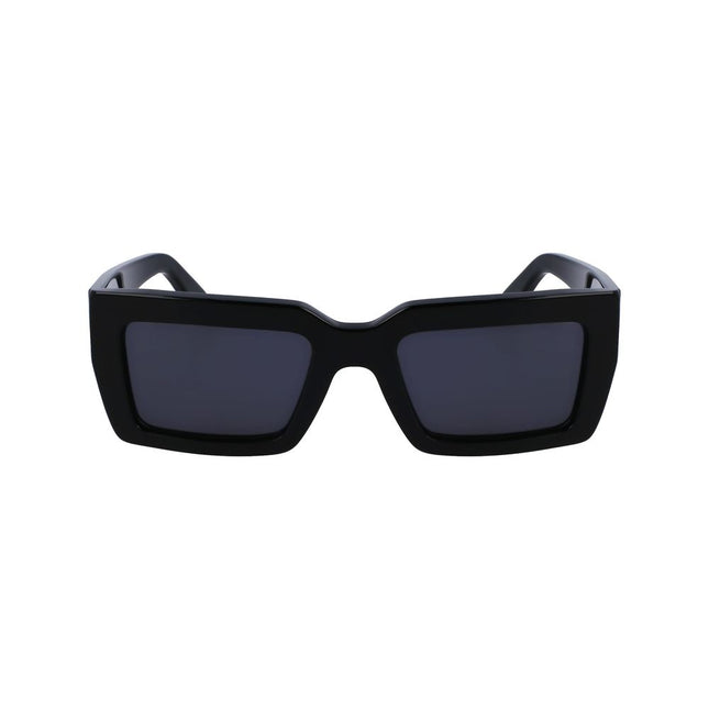 Ferragamo Black Acetate Sunglasses