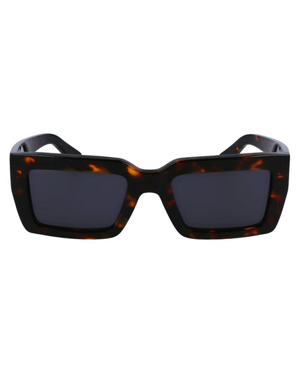 Ferragamo Brown Acetate Sunglasses