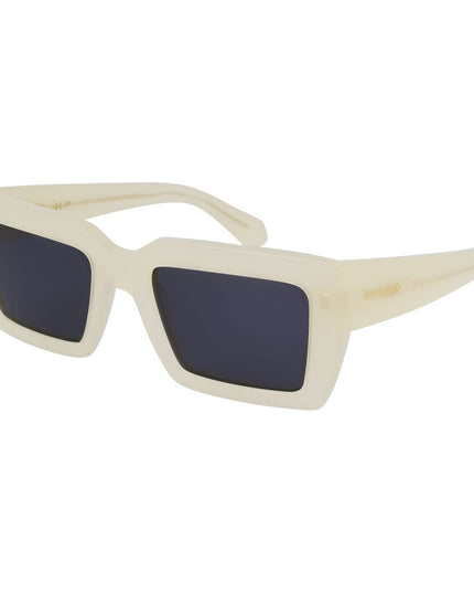 Ferragamo Gray Acetate Sunglasses