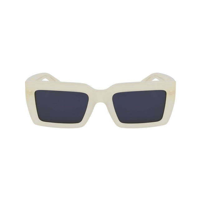 Ferragamo Gray Acetate Sunglasses
