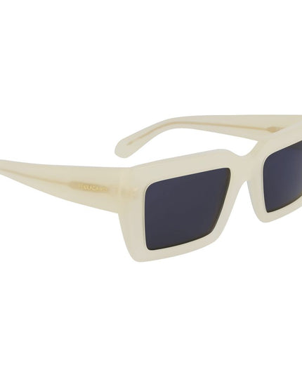 Ferragamo Gray Acetate Sunglasses