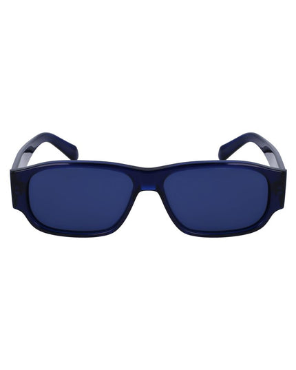 Ferragamo Blue Acetate Sunglasses