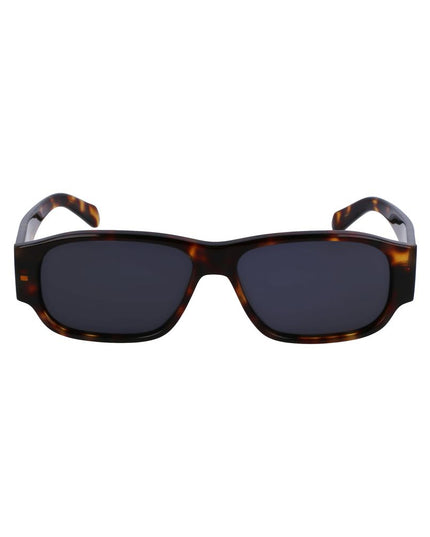 Ferragamo Brown Acetate Sunglasses