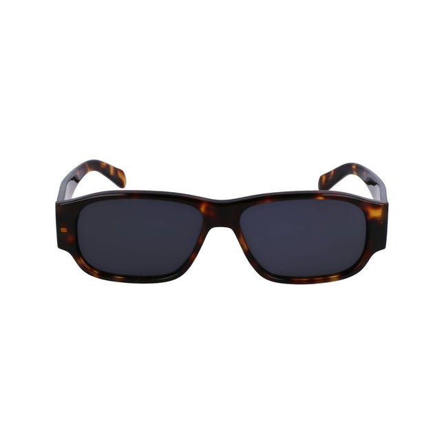 Ferragamo Brown Acetate Sunglasses