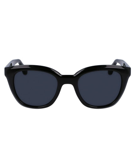 Ferragamo Black Injected Sunglasses