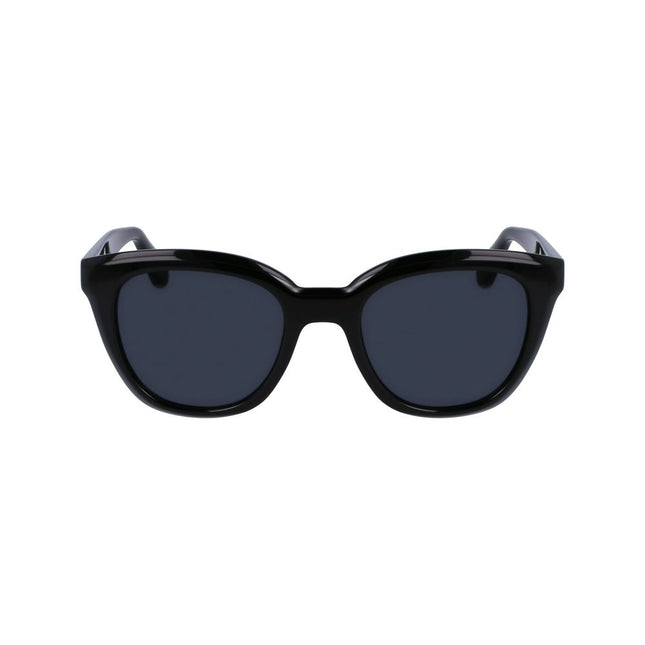 Ferragamo Black Injected Sunglasses