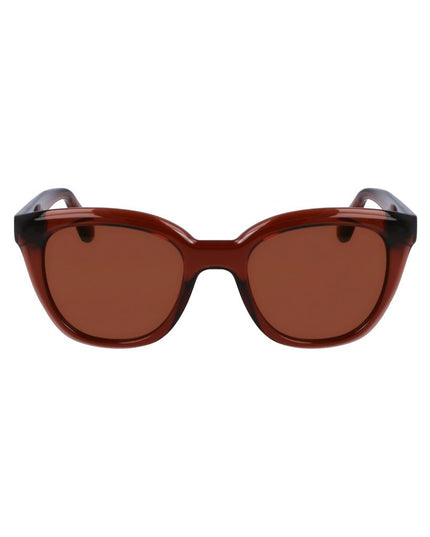 Ferragamo Brown Injected Sunglasses