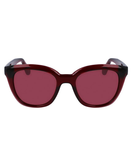 Ferragamo Red Injected Sunglasses