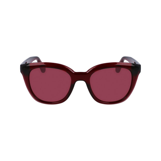 Ferragamo Red Injected Sunglasses
