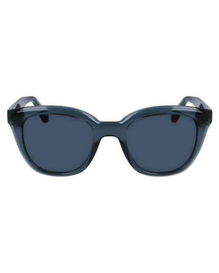 Ferragamo Blue Injected Sunglasses