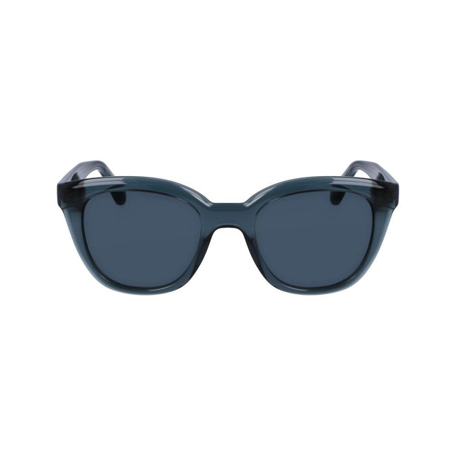 Ferragamo Blue Injected Sunglasses