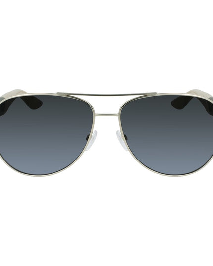 Ferragamo Gold Metal Sunglasses