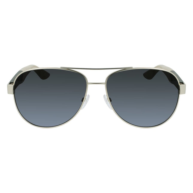 Ferragamo Gold Metal Sunglasses