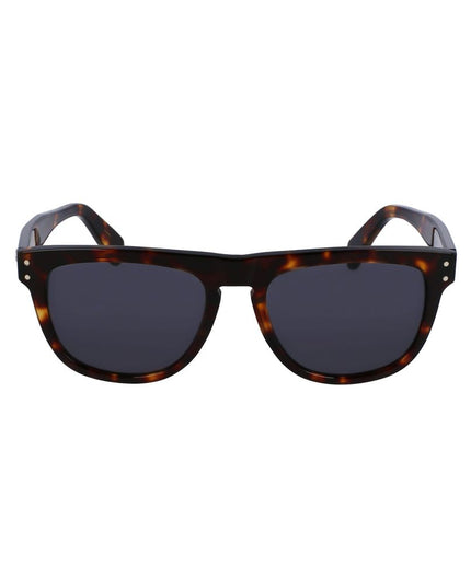 Ferragamo Brown Acetate Sunglasses