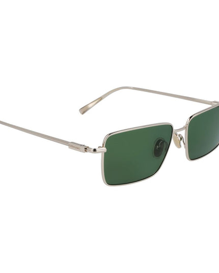 Ferragamo Gold Metal Sunglasses