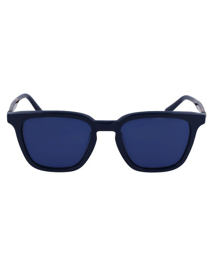 Ferragamo Blue Acetate Sunglasses