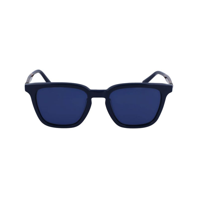 Ferragamo Blue Acetate Sunglasses