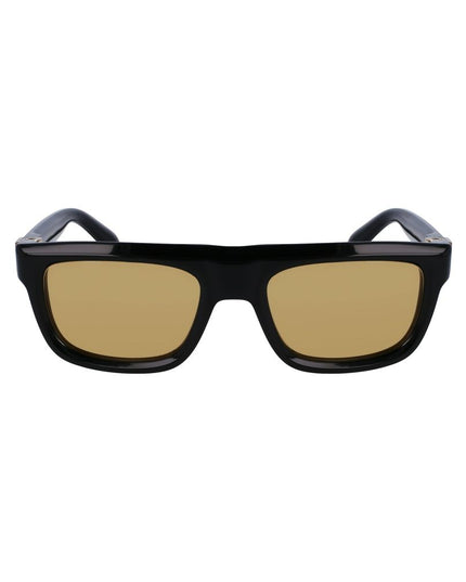 Ferragamo Black Acetate Sunglasses