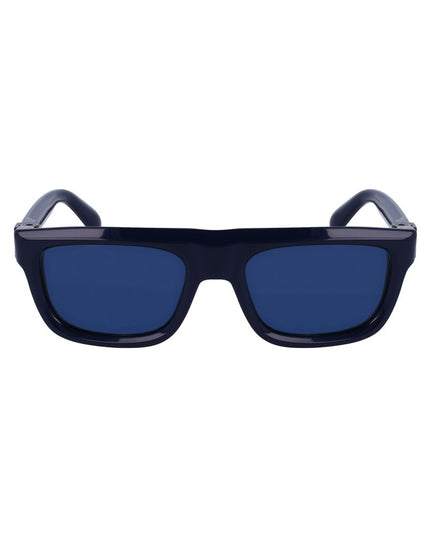 Ferragamo Blue Acetate Sunglasses