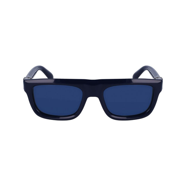 Ferragamo Blue Acetate Sunglasses