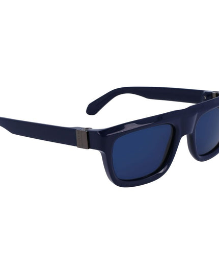 Ferragamo Blue Acetate Sunglasses
