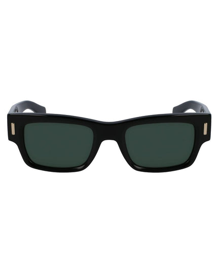 Ferragamo Black Acetate Sunglasses