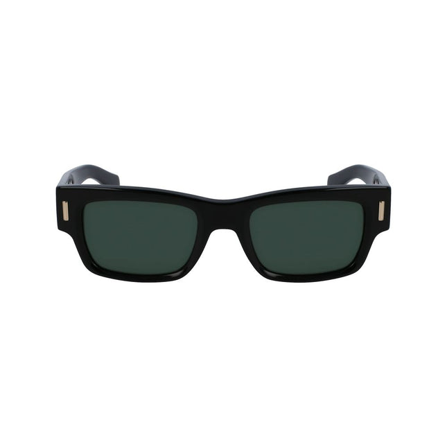 Ferragamo Black Acetate Sunglasses