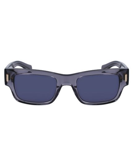 Ferragamo Gray Acetate Sunglasses
