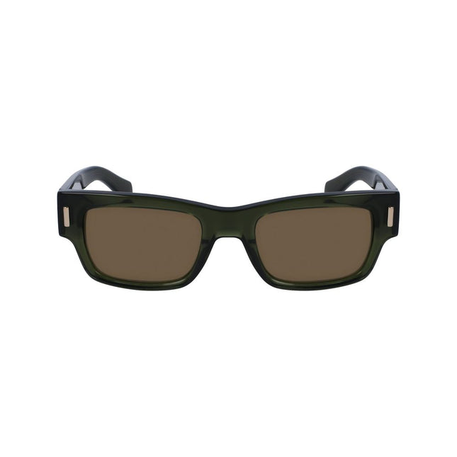 Ferragamo Brown Acetate Sunglasses