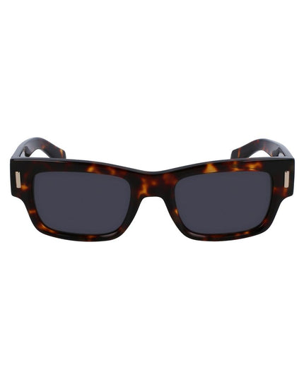 Ferragamo Brown Acetate Sunglasses