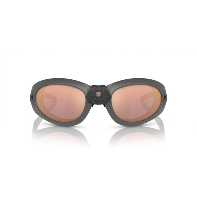 Giorgio Armani Black Acetate Sunglasses