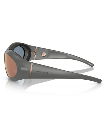 Giorgio Armani Black Acetate Sunglasses
