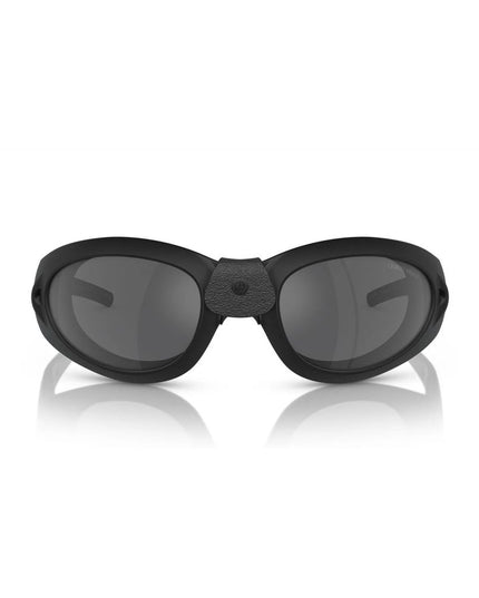 Giorgio Armani Black Acetate Sunglasses