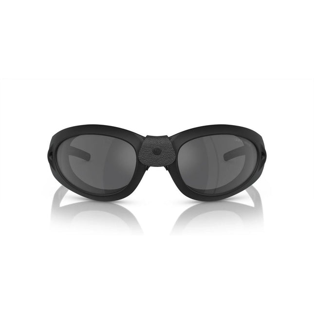 Giorgio Armani Black Acetate Sunglasses