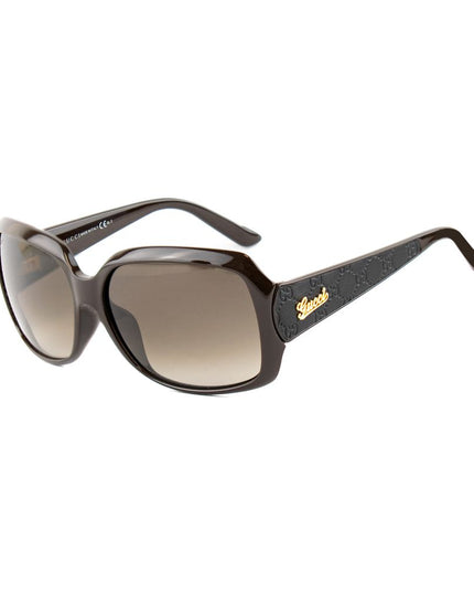 Gucci Black Acetate Sunglasses